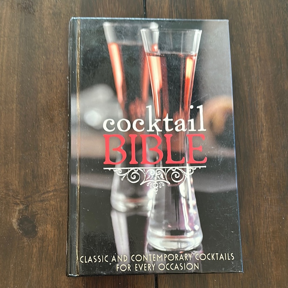 Cocktail Bible Book